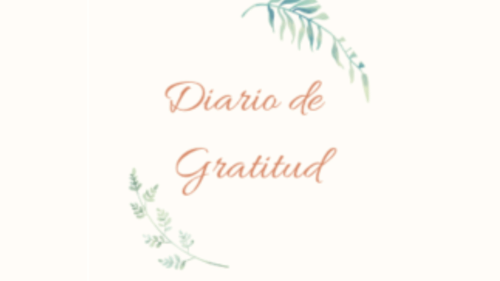 cartel diario de gratitud