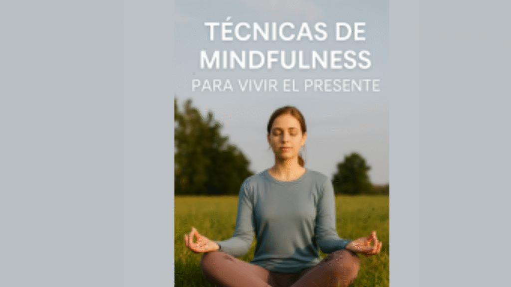 cartel tecnicas mindfulness