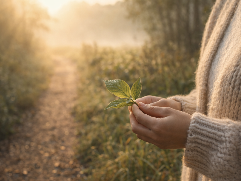paisaje de vida lenta