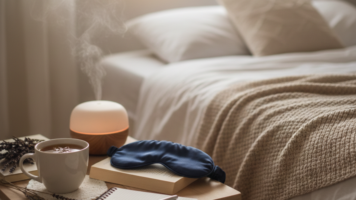 El Ritual de Noche Infalible: Cómo Dormir Mejor y Despertar con una Energía Imparable.