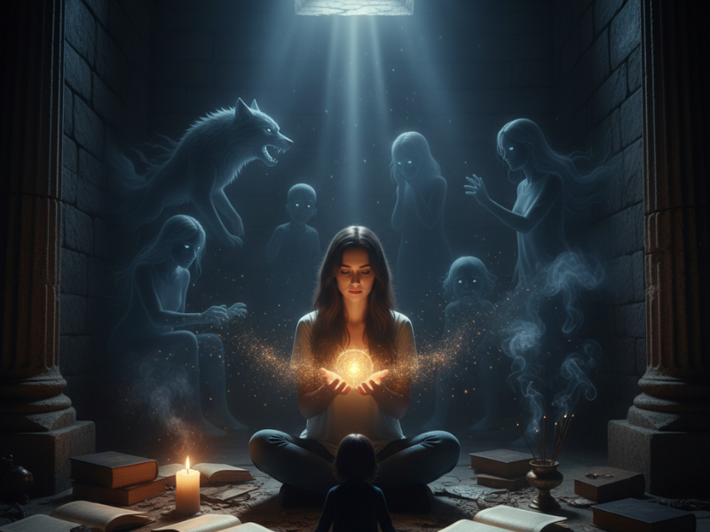 ilustracion shadow work