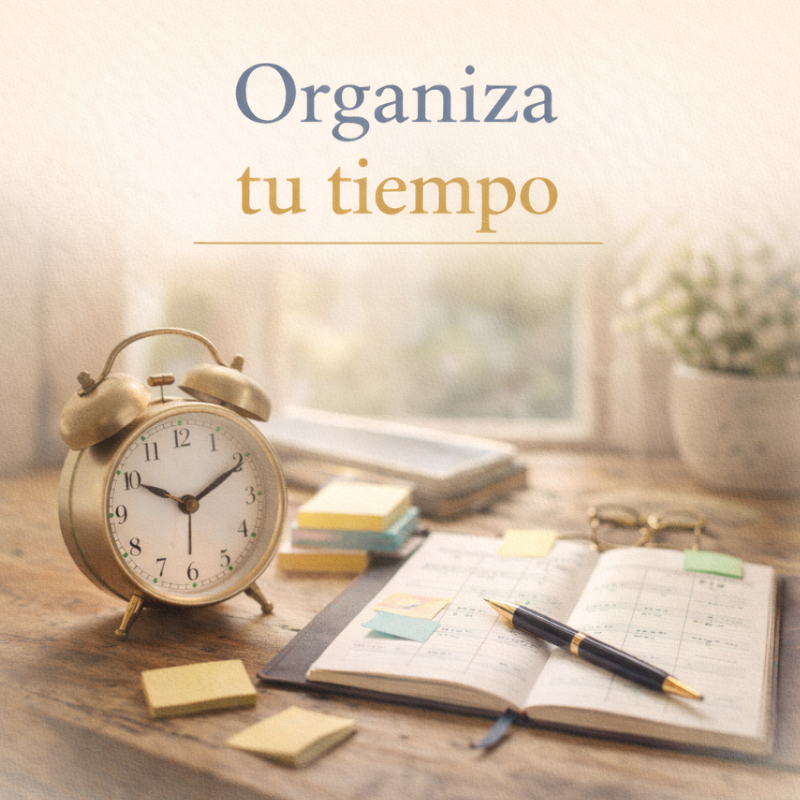 organiza tu tiempo