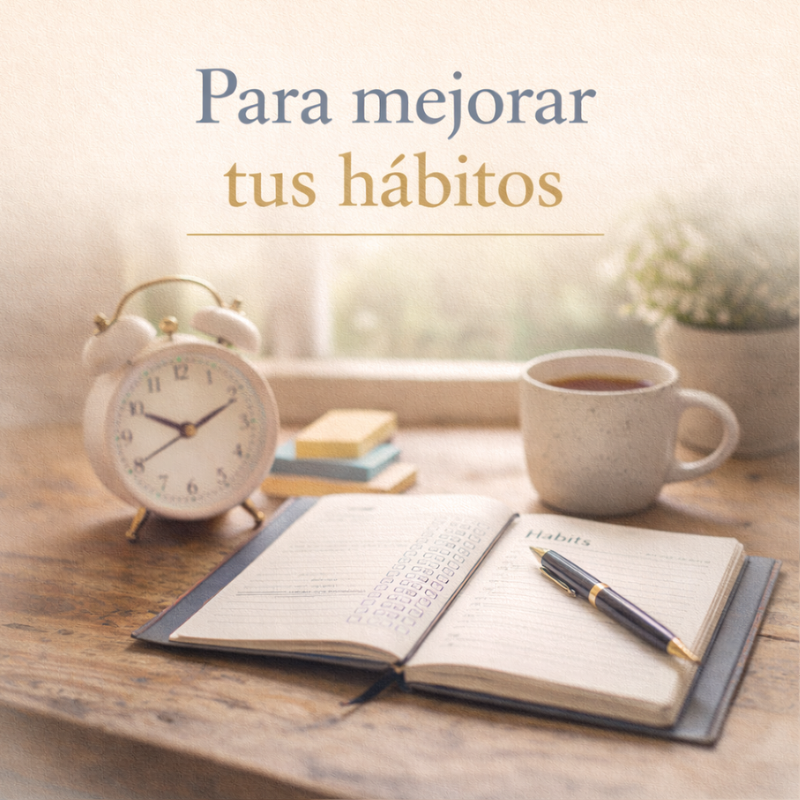 mejora tus hábitos