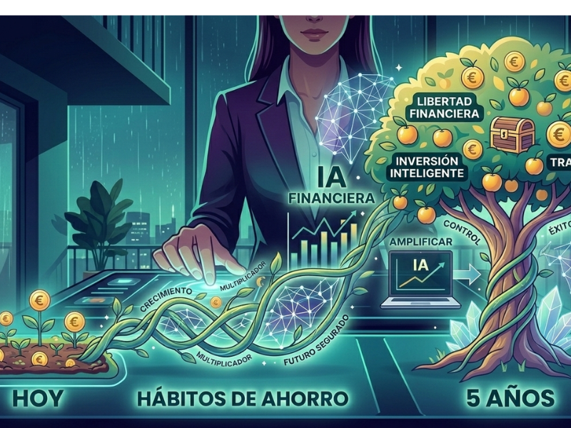 proyectar tu libertad financiera usando Inteligencia Artificial