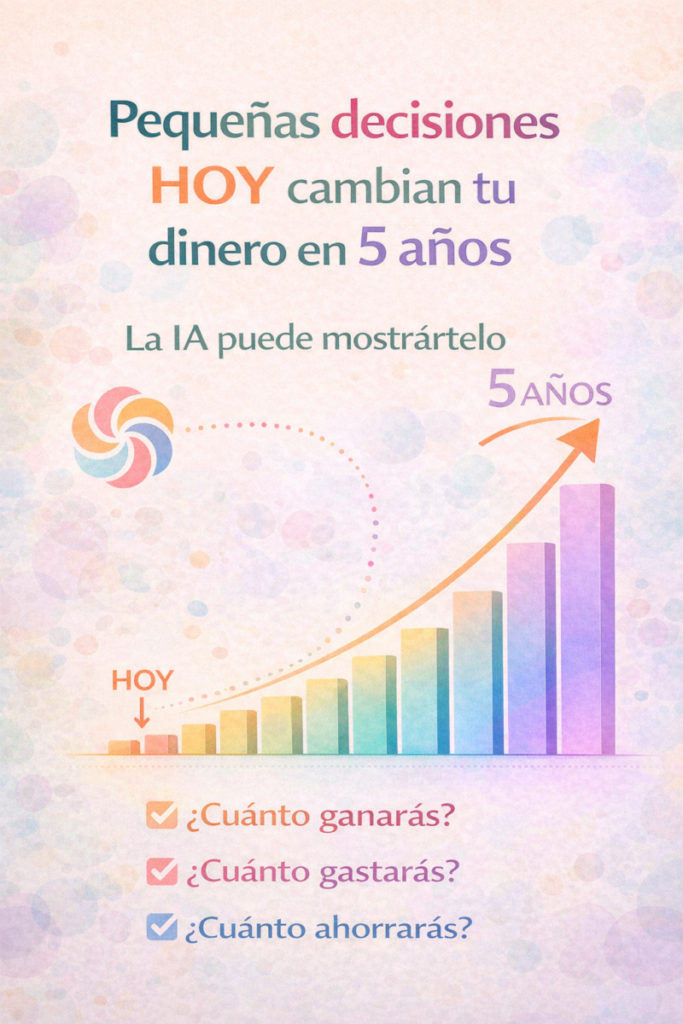 proyectar tu libertad financiera usando Inteligencia Artificial