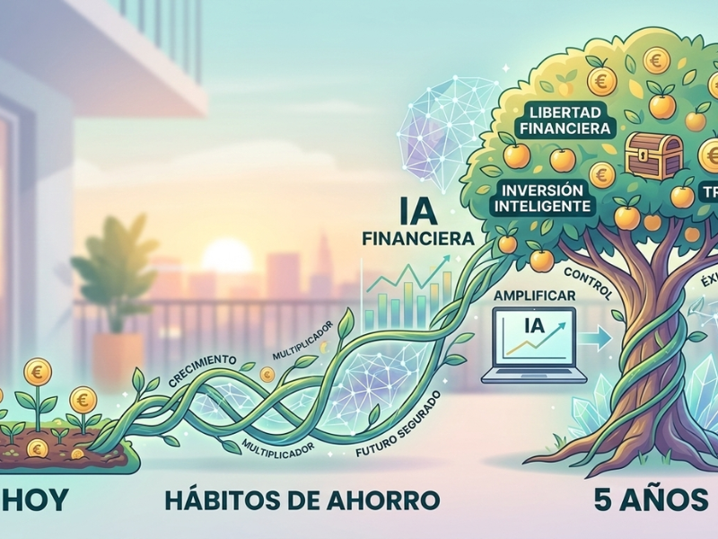 proyectar tu libertad financiera usando Inteligencia Artificial