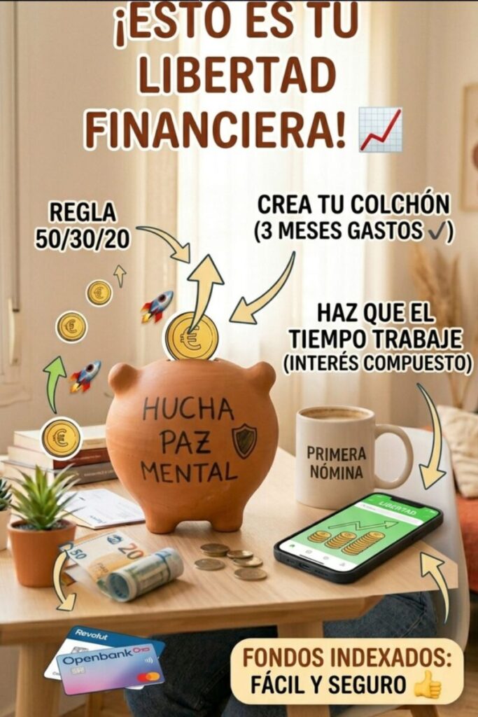 imagen de huch con ideas para libertad financiera de finanzas para jovenes