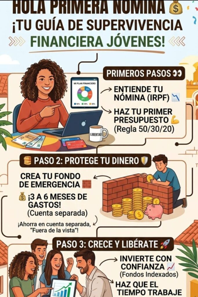 infografia finanzas para jovenes