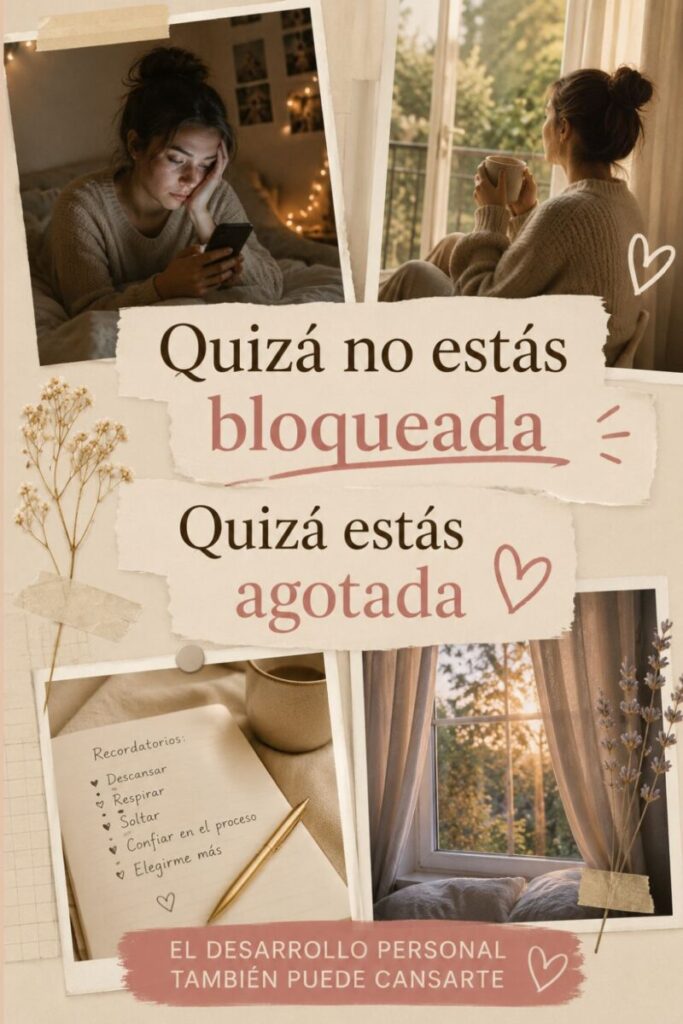 consejos milagro que te estan bloqueando